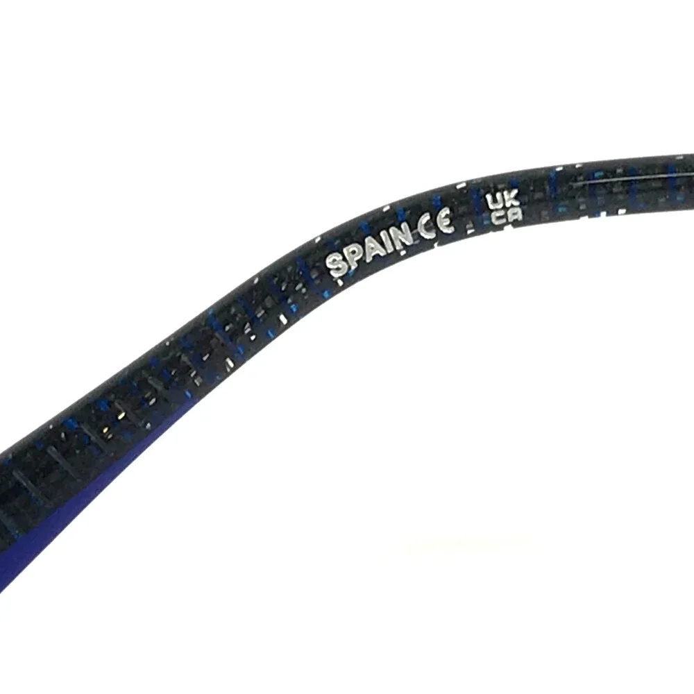 Etnia Barcelona Eyeglasses Frames KASSEL 3 DB Dark Blue Rectangle 54-18-145